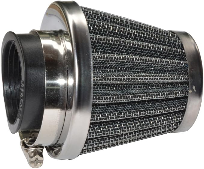 Baitaihem Pack of 2 Motorcycle POD Air Filter Dirt Pocket Bike ATV Pit Bike 35 - Image 3