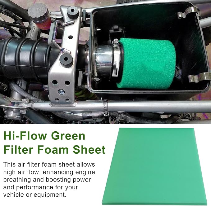 Foam Air Filter Material Sheet for Uni Filter-BF-1 BF1-14" X 17" X 5/8" - Image 5
