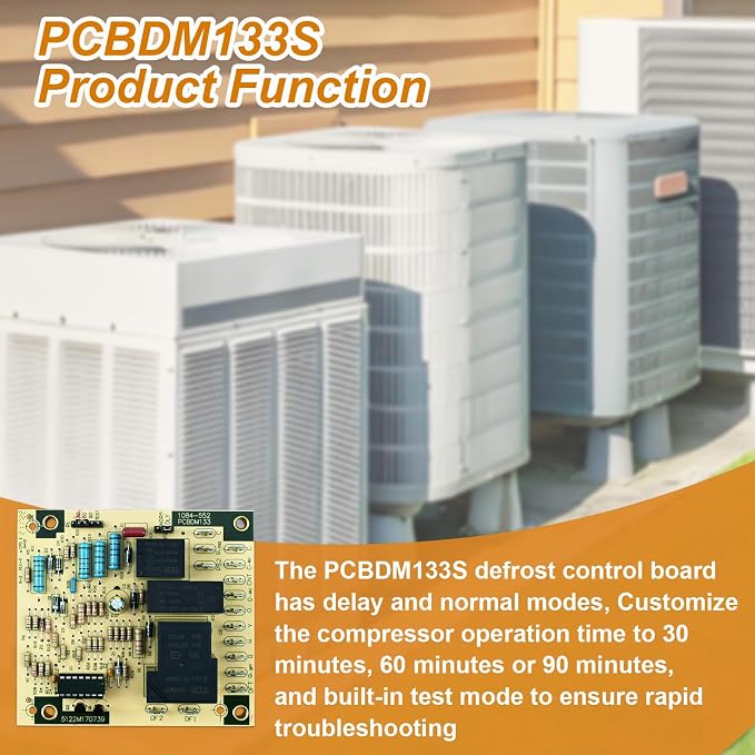PCBDM133S Defrost Control Board 1084-552, Goodman Defrost Board Replacement - Image 6