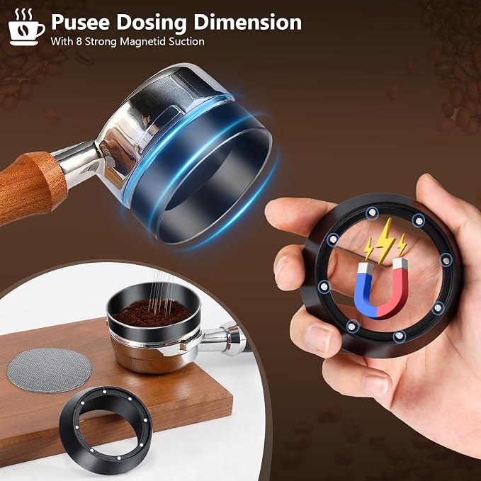 WDT Tool Espresso Distributor Accessory kit &1.7mm Thickness 150μm Mesh Puck - Image 7
