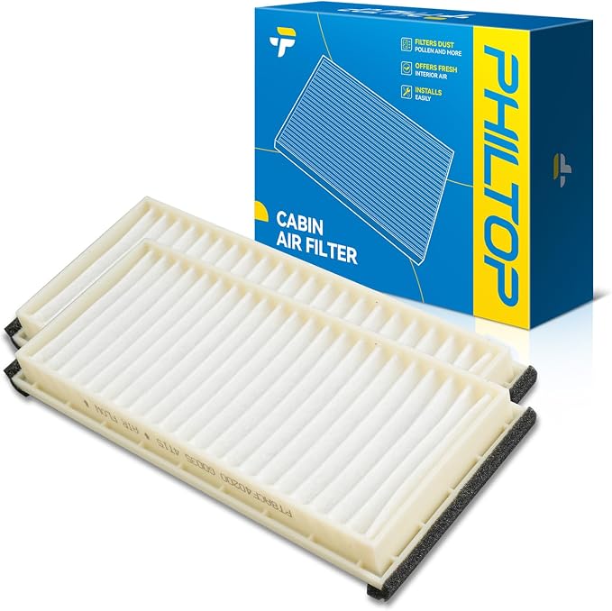 PHILTOP Cabin Air Filter, Replacement by PHILTOP