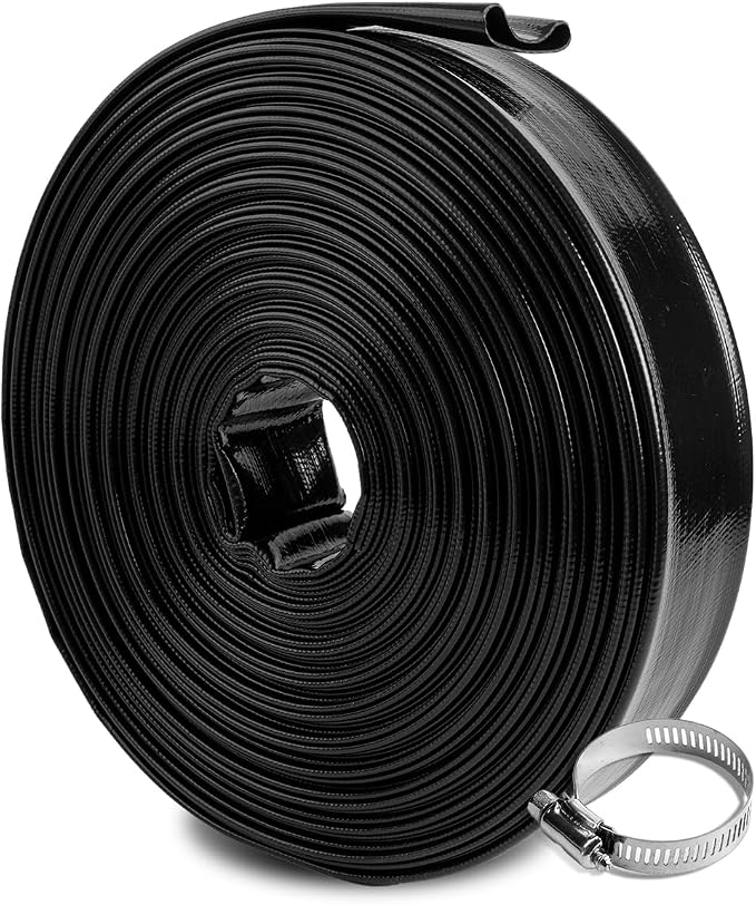 XtremepowerUS Backwash Hose Extra Heavy-Duty Pool Drain Hose 1.5" x 100 ft – 47 by XtremepowerUS