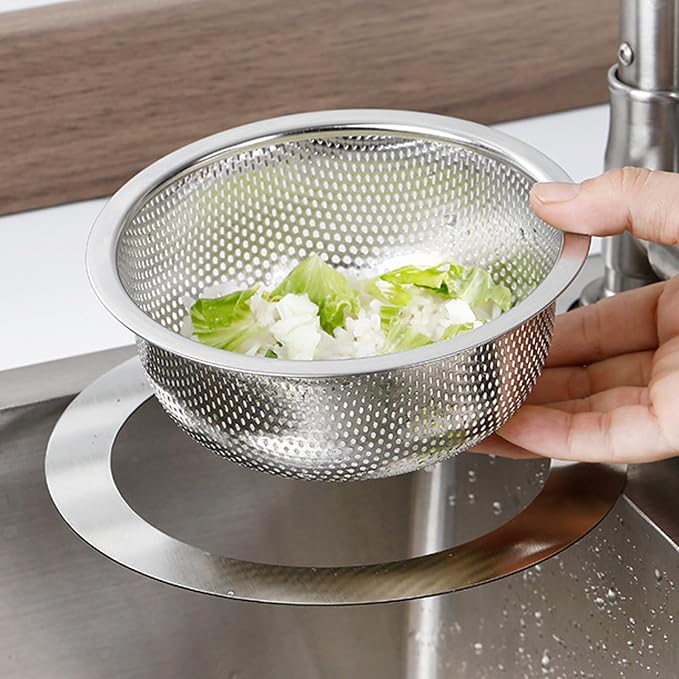 Stainless Steel Sink Faucet Hanging Organizers Strainer Basket - Image 8