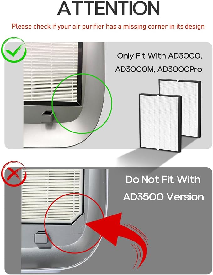 Replacement Filter Compatible - Image 3