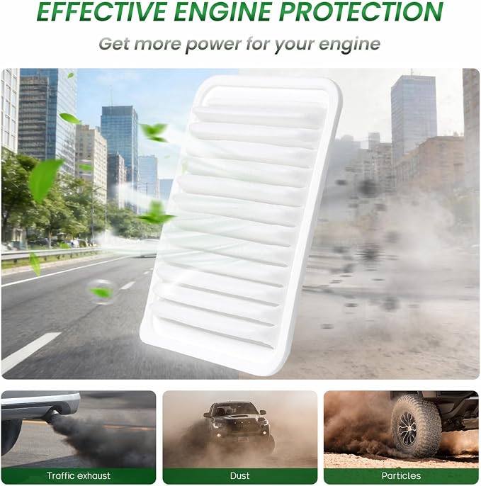 Cabin and Engine Air Filter Fits - Image 5