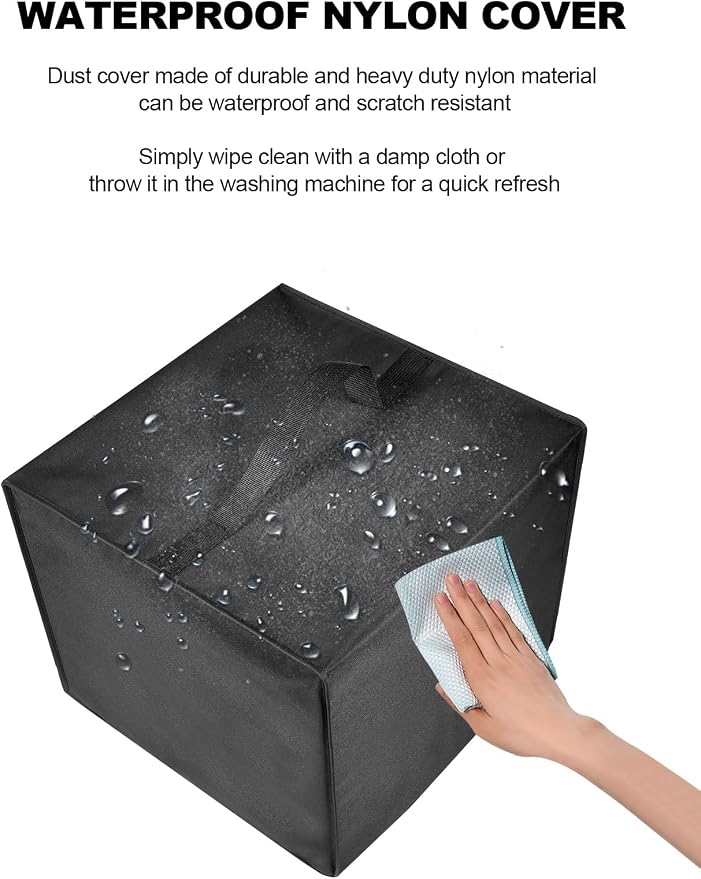 Smoke Purifier Cover HEPA Air Purifier Lid Heavy Duty Waterproof Anti-Static - Image 4