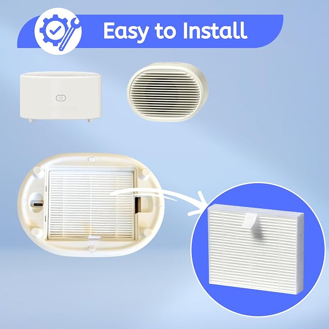 Nisipra AP03 HEPA Replacement Filter - Image 5