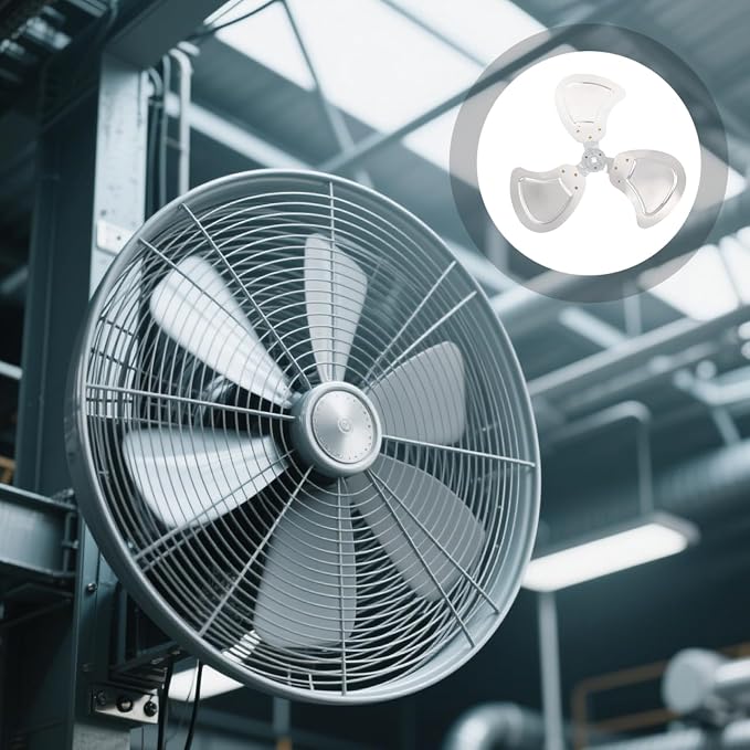 Industrial Aluminum Fan Blades 16.5 Inch Replacement Parts - Image 7