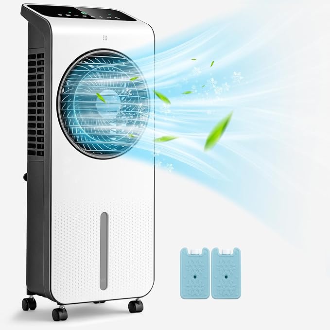 ARLIME Evaporative Air Cooler, 3-in-1 Portable Air Conditioner, AC Fan w/ 3 by ArlimeDirect