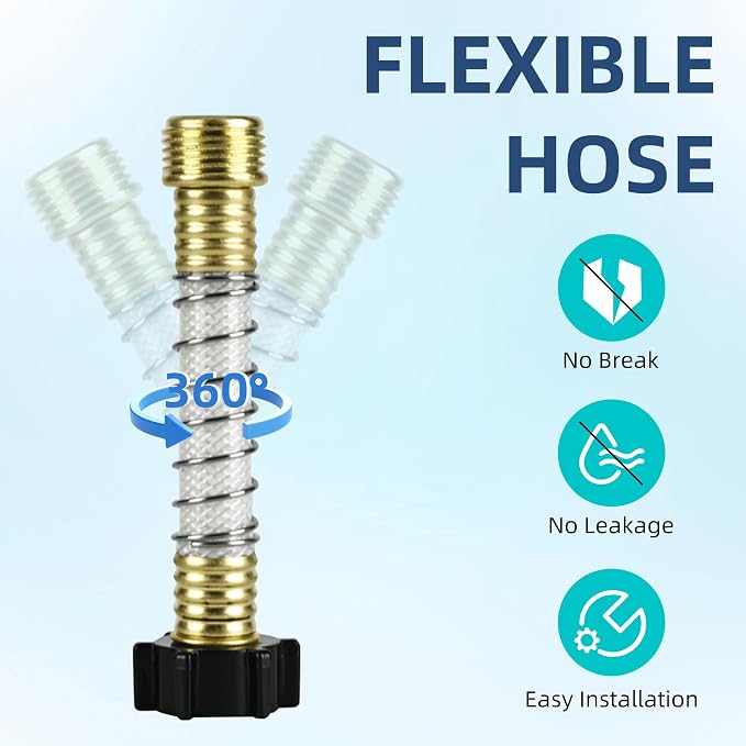 RV Inline Hose Water Filter, NSF Certified Camper Water Filter - Image 7