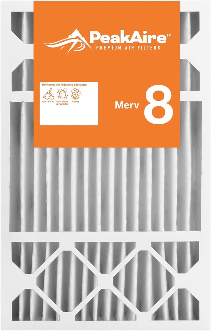 Merv 8 Basic 16" x 20" x 5" Air Filter by PeakaireFIlters