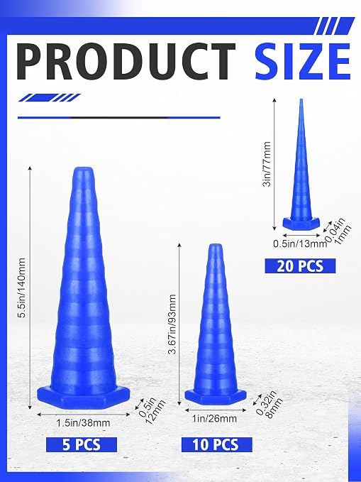 Hydraulic Oil Service Plugs Large Medium Small Sizes Multi Pack Rubber Drip - Image 2