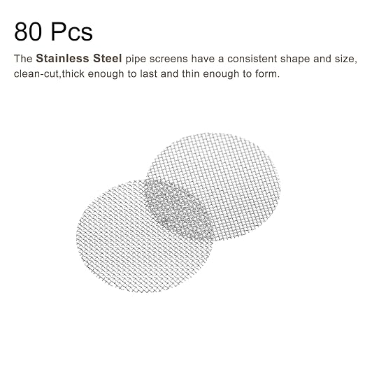 MECCANIXITY Pipe Screen Stainless Steel Screens, 5/8 Inch Diameter - Image 3