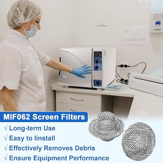 2 Pack MIF062 Fill/Vent Mesh Chamber Filter Compatible - Image 6