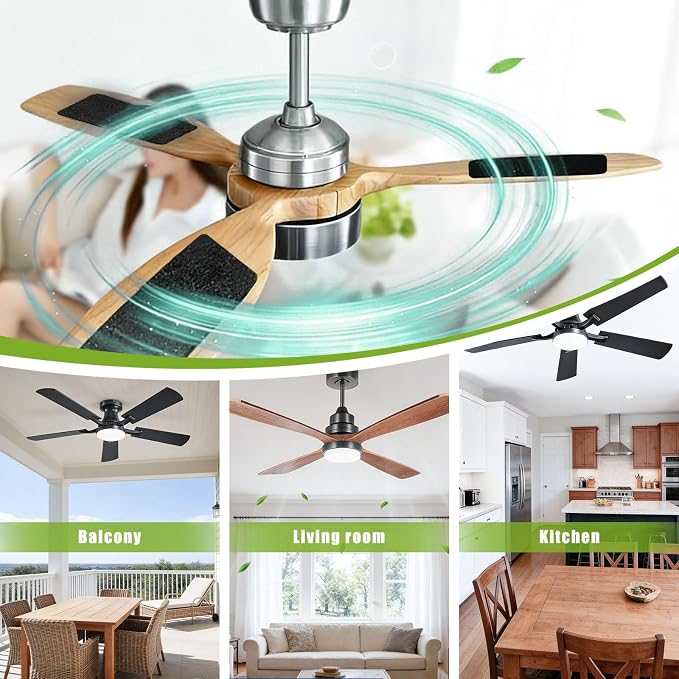 Fanluter 5 Pack Ceiling Fan Filters - Image 8