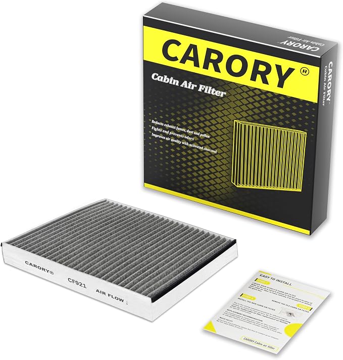 Cabin Air Filter w/Activated Carbon by Carory