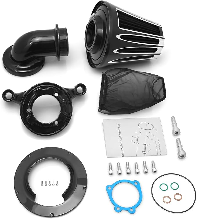 Big Sucker cone Air filter intake - Image 3