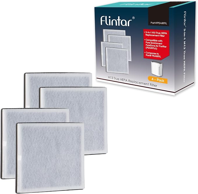 Replacement Filter, Compatible by Flintar