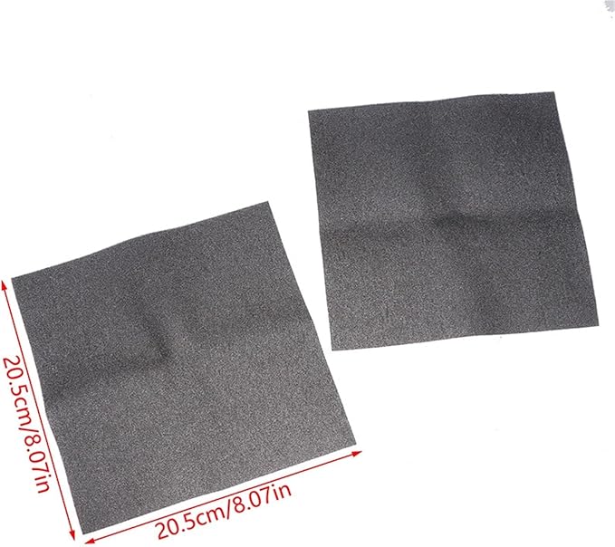 2 PCS Dustproof Air Filter Net Sponge - Image 2