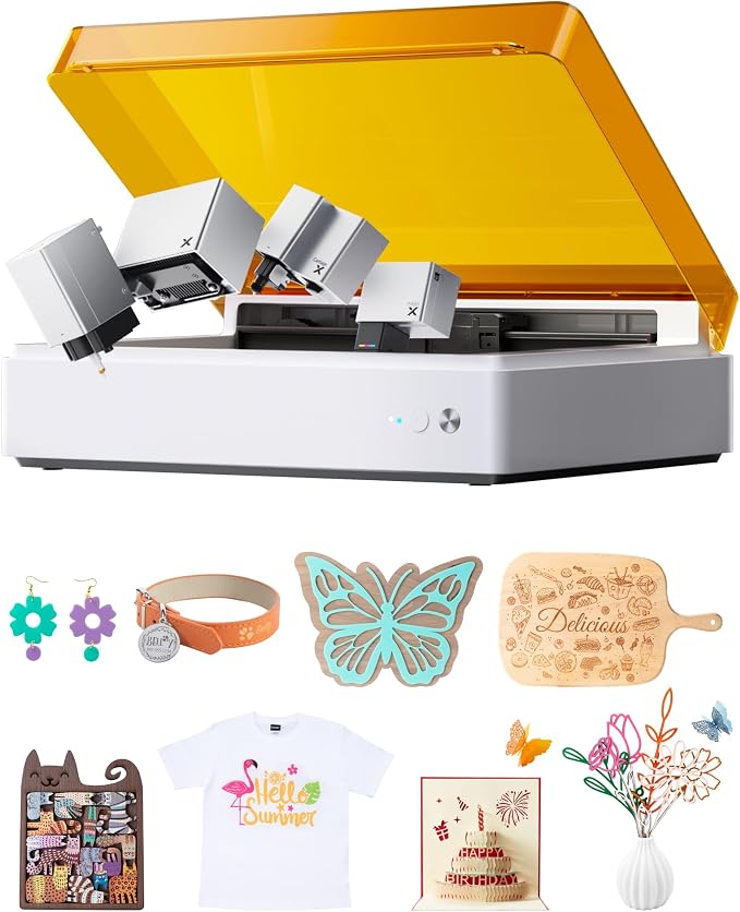 xTool M1 Ultra Laser Cutter and Engraver Machine, 4-in-1 Craft Machine by xTool