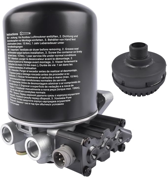 12V 100W Air Dryer Replacement for Volvo 21440978 4324252000 S4324252000 - Image 8