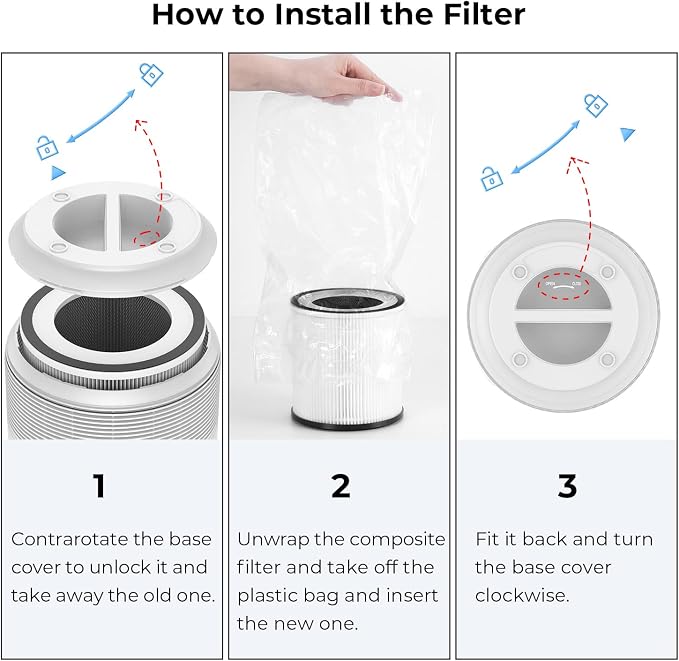MOOKA Official Certified Replacement HEPA Filter - Image 4