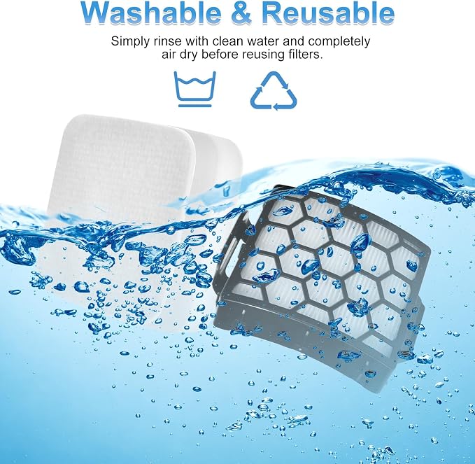 UV900 UV950 Filters Replacement Odor Neutralizer Cartridges - Image 6