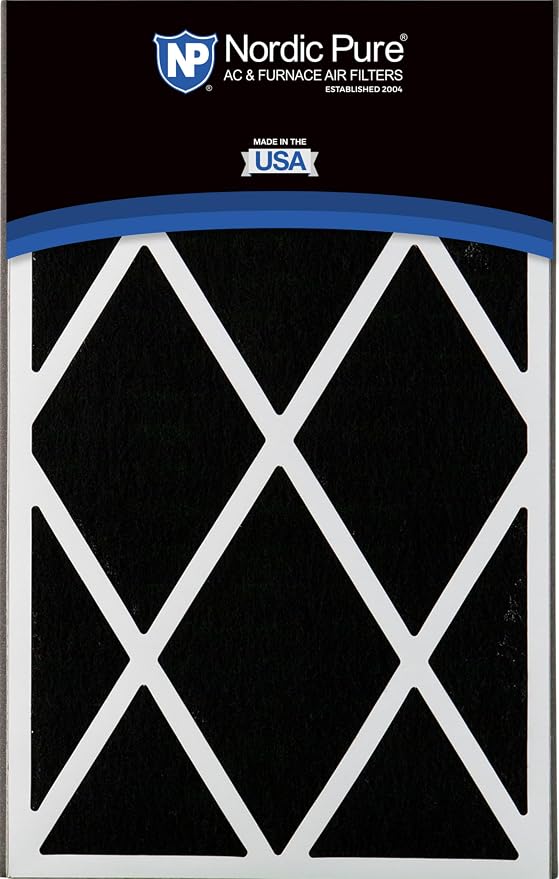 Nordic Pure 16x25x3 MERV 14 Plus Carbon Trion Air Bear Cub Replacement Air - Image 5
