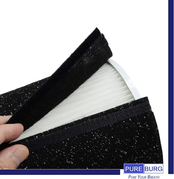 PUREBURG Replacement Filter Set Compatible - Image 3