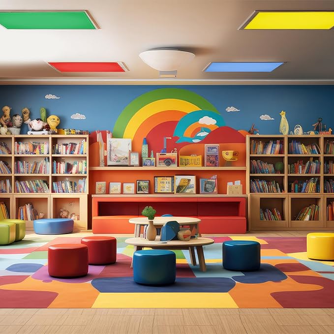 8 Pcs Fluorescent Light Covers - Image 7