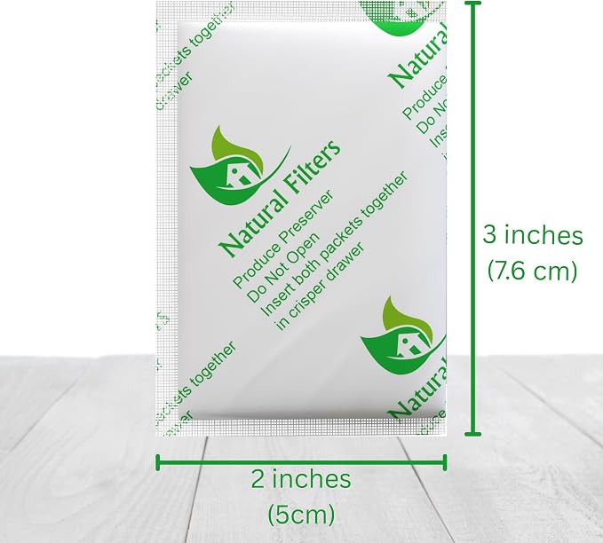 Fresh Flow Produce Preserver Refill Kit 3-Pack - Image 4