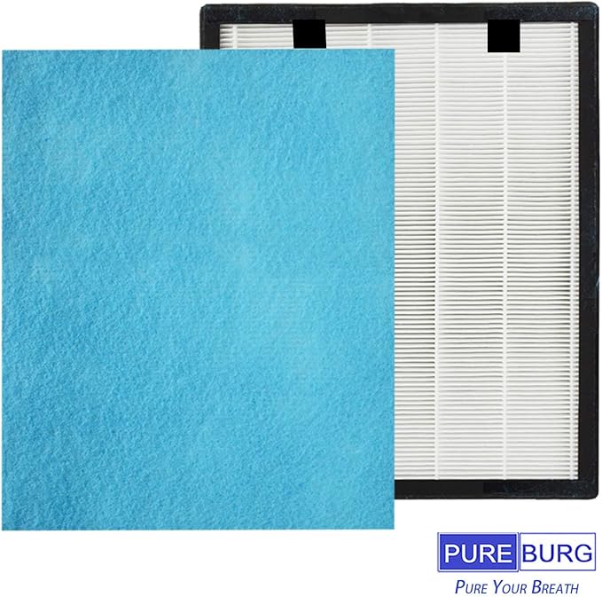 PUREBURG Replacement Filter Set Compatible - Image 3