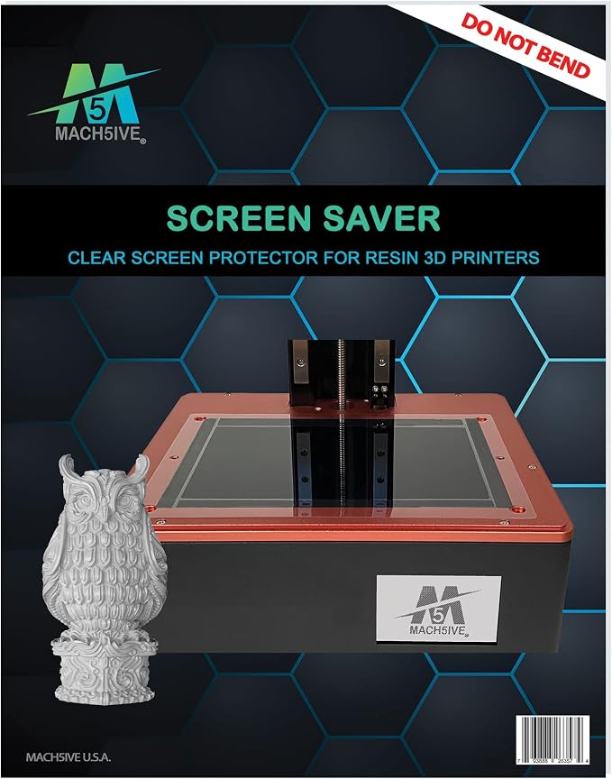 ZeroBubble Screen Saver- Clear Screen Protector by Mach5ive
