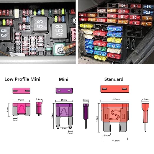 282 Pieces Car Fuses Assortment Kit - Image 2