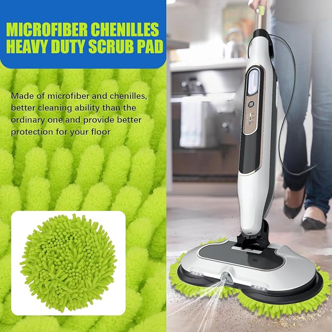Microfiber Chenilles Pads for Shark Steamer S7001 s7020 s7000amz s7000 s7001tgt - Image 4