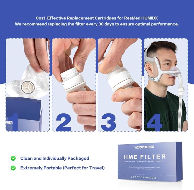 HME Filter, Replacement Cartridges - Image 7