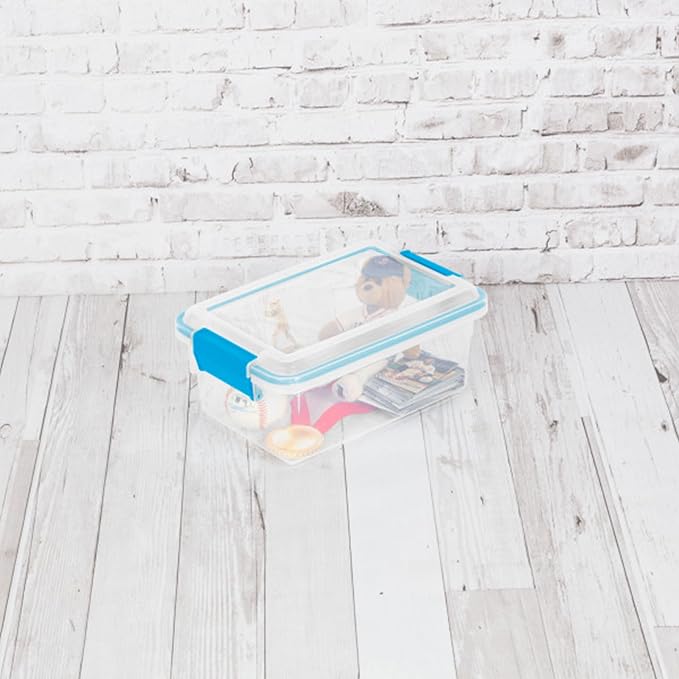 Sterilite 12-Pack Gasket Box, Weather-Resistant Storage Bins - Image 6