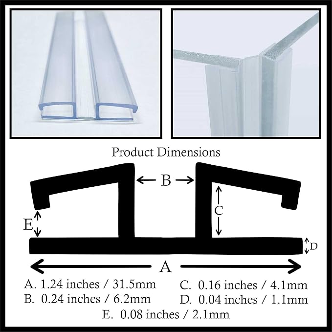 Heavy Duty Piano Hinge 3/16" or 1/8" 36 inch, 2 Pack - Image 4