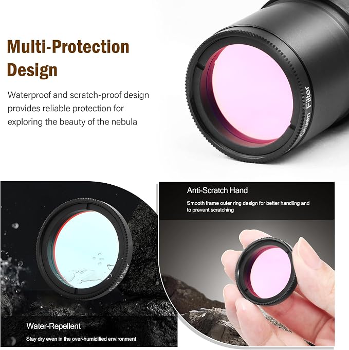 Astromania Deluxe Telescope LRGB 1.25 Inch Filter Set - Image 5
