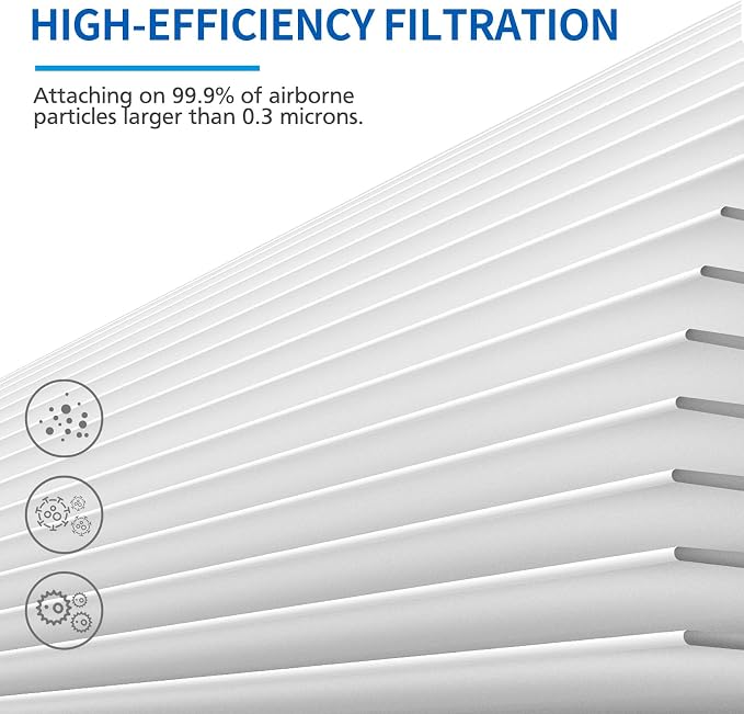 LINNIW 2 Pack MK03 Air Filter Replacement Compatible - Image 5