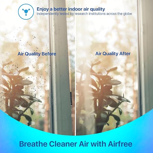 Airfree P3000 New 2025 Design, Maintenance-free, filterless, efficiently - Image 6