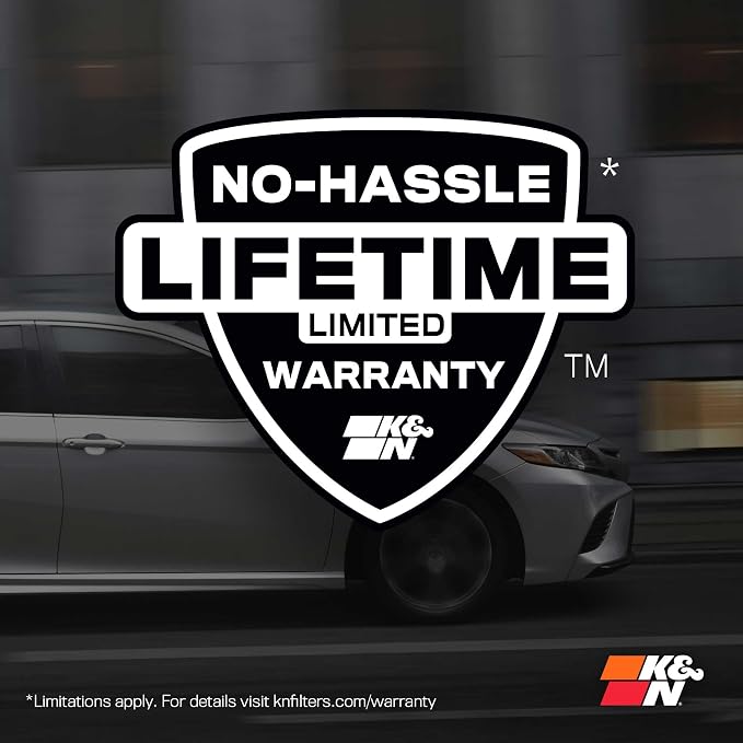 K&N LIFETIME Cabin Air Filter: Premium, Clean Air - Image 9