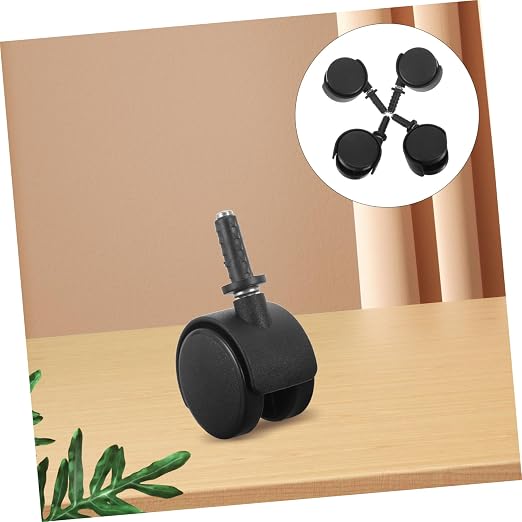 Healifty 4pcs Small Appliance Swivel Wheels Replacement - Image 9
