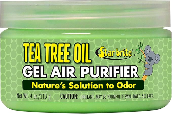 STAR BRITE Australian Tea Tree Oil Gel Air Purifier Tub by Starbrite