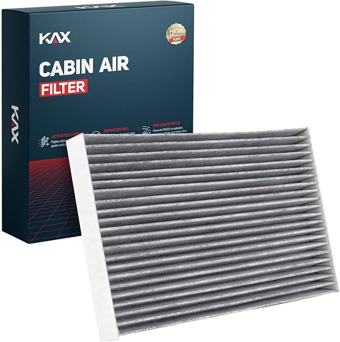 KAX HEPA Cabin Air Filter with Activated Carbon, CF11181 Replacement by KAX