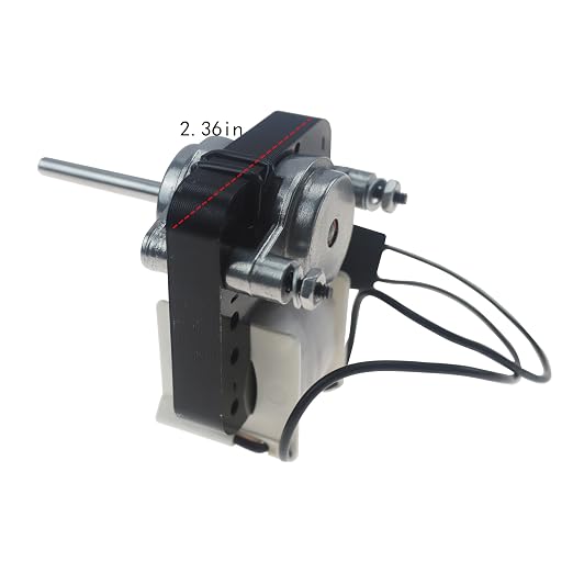 Universal Bathroom Fan Motor Kit SM550 Fan Motor - Image 3