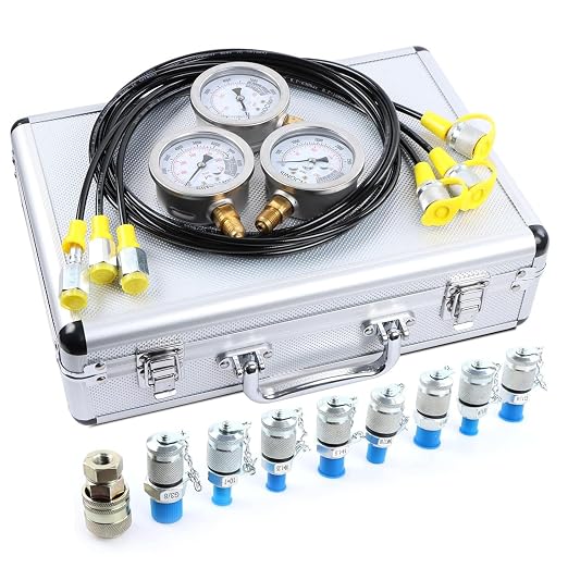 SINOCMP Hydraulic Pressure Test Kit - Image 9