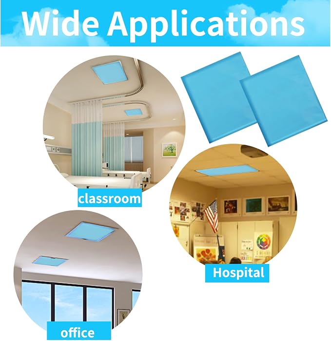 Torixqi 4 Pcs Fluorescent Light Covers - Image 5