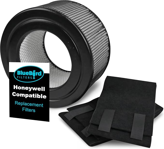 Replacement HEPA Filter & Carbon Pre Filter Kit by BlueBird+Filters