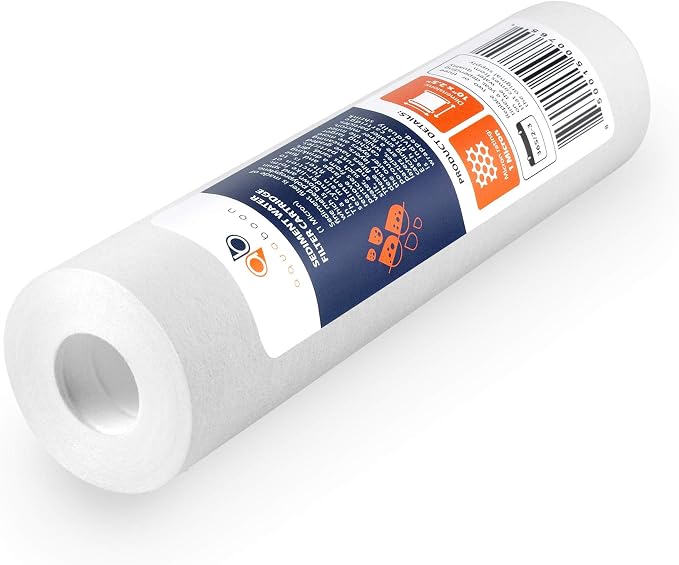 Aquaboon 10” x 2.5” Whole House and Reverse Osmosis Sediment 1 Micron Water - Image 9